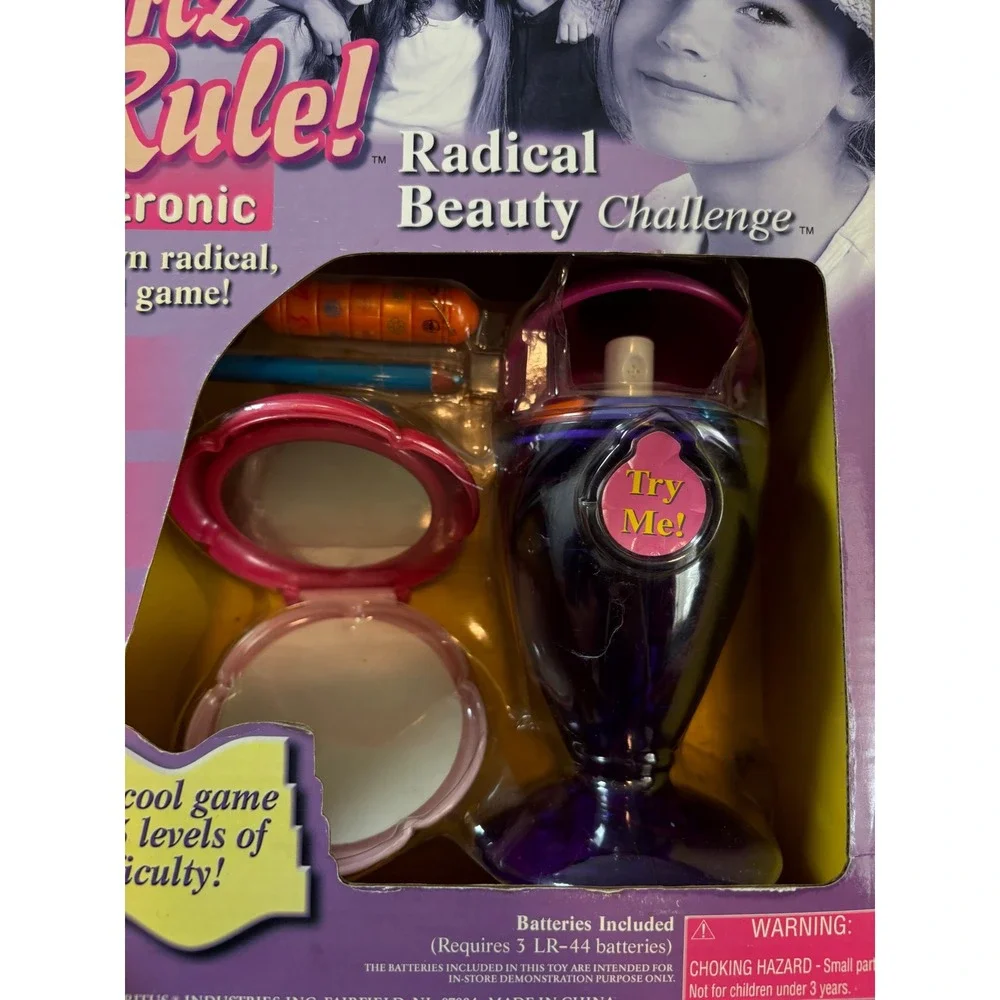 Girlz‎ Rule! Radical Beauty Challenge Electronic Memory Game 1999 NIB VTG Kmart